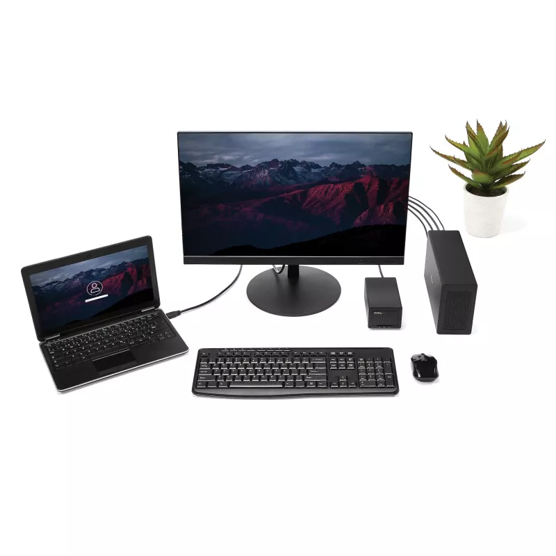StarTech.com Single-Slot Thunderbolt 3 PCIe-laajennuskotelo