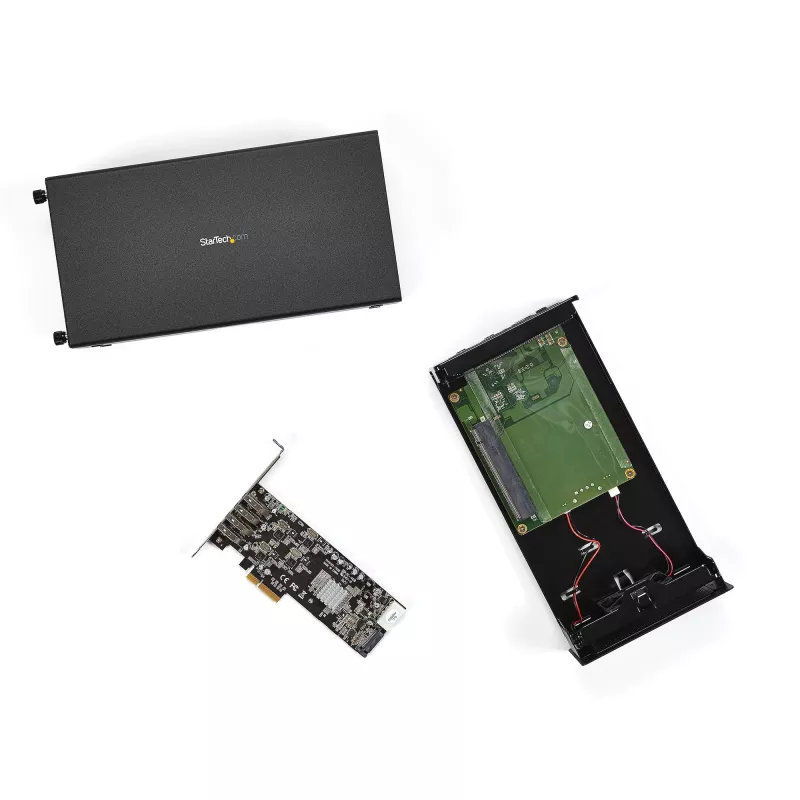 StarTech.com Single-Slot Thunderbolt 3 PCIe-laajennuskotelo