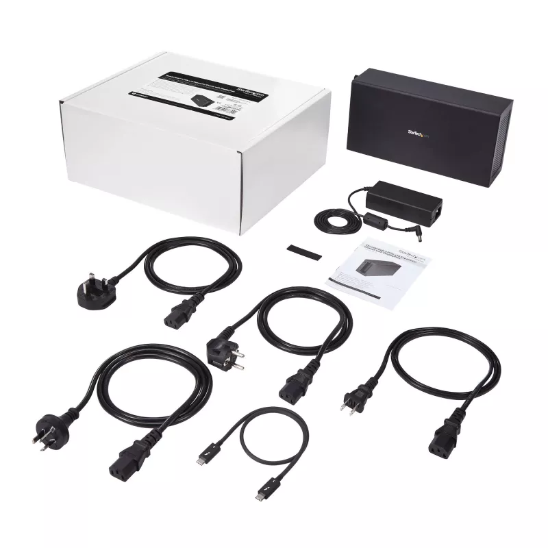 StarTech.com Single-Slot Thunderbolt 3 PCIe-laajennuskotelo