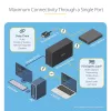 StarTech.com Single-Slot Thunderbolt 3 PCIe-laajennuskotelo