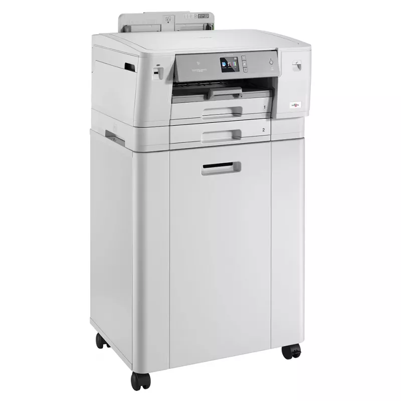 Brother ZUNTMFCJ6900 tulostinkaappi/jalustat valkoinen