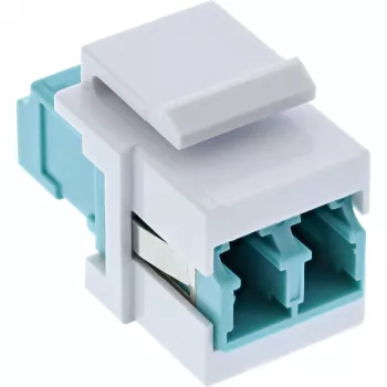 Kuituoptinen Keystone Snap-in -adapteri InLine 89988B