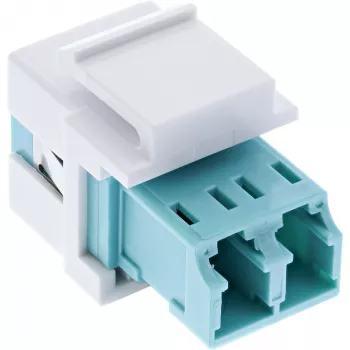 Kuituoptinen Keystone Snap-in -adapteri InLine 89988B