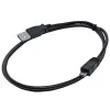 StarTech.com 1 m Micro-USB-kaapeli - A–Micro B, 1 m, USB A, Micro-USB B, USB 2.0, uros/uros, musta