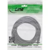 InLine DC-jatkojohto, DC-pistoke/liitin 5,5x2,1 mm, AWG 18, musta 3 m