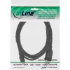 InLine Micro-USB 2.0 -kaapeli USB Type-A -pistoke / Micro-B -pistoke, musta, 0,5 m