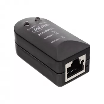InLine PoE / PoE+ -testeri InLine 79999I