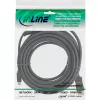 InLine USB-näyttökaapeli, USB-C-pistoke – DisplayPort-pistoke, 7,5 m