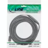 InLine USB-näyttökaapeli, USB-C-pistoke – HDMI-pistoke, 5 m, 5 m, USB Type-C, HDMI, pistoke, pistoke, suora