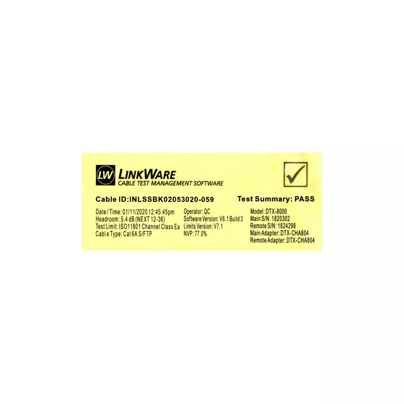 InLine verkkokaapeli, Cat.6A, S/FTP, PUR teollisuus, musta, 0,5m