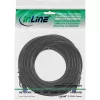 InLine verkkokaapeli, Cat.6A, S/FTP, PUR teollisuus, musta, 7,5m