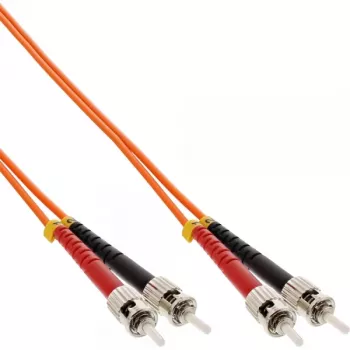 InLine kuitu-duplexkaapeli ST/ST 50/125µm OM2 3m