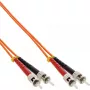 InLine kuitu-duplexkaapeli ST/ST 50/125µm OM2 3m