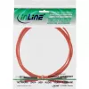 InLine kuitu-duplexkaapeli ST/ST 50/125µm OM2 3m