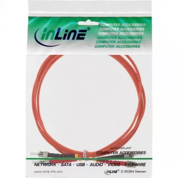 InLine kuitu-duplexkaapeli ST/ST 50/125µm OM2 3m