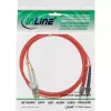 InLine kuitu-duplexkaapeli LC/ST 50/125µm OM2 2m