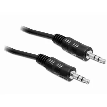 Audiokaapeli DeLOCK 84001 2,5 m 3,5 mm musta