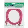 InLine verkkokaapeli S/FTP PiMF Cat.6 250MHz PVC kupari roosa 2m