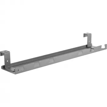 Kaapelikaukalo pöydän alle asennettava InLine 131×590×74 mm harmaa