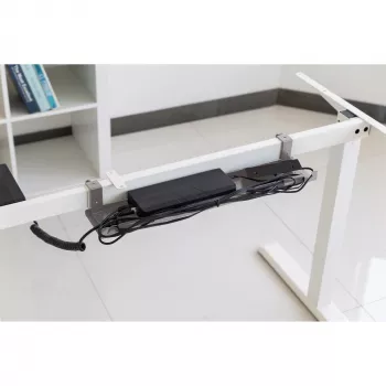 Kaapelikaukalo pöydän alle asennettava InLine 131×590×74 mm harmaa