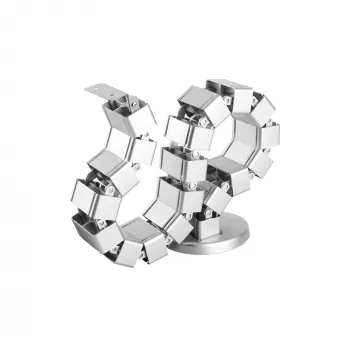 Kaapelikanava InLine korkeussäädettäviin pöytiin, 4 lokeroa, harmaa, 68×36×42 mm