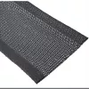 Kaapelipunos InLine kangaspunos tarranauhakiinnityksellä 1 m × 25 mm, musta