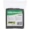 Kaapelipunos InLine kangaspunos tarranauhakiinnityksellä 1 m × 25 mm, musta