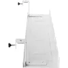 Kaapelikanava/teline pöydän alle asennettava InLine 131×590×74 mm, valkoinen