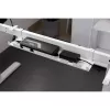 Kaapelikanava/teline pöydän alle asennettava InLine 131×590×74 mm, valkoinen