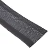 Kaapelikanavan suojus InLine 59993A — tekstiilisukka tarranauhalla, 1 m × 25 mm, musta