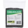 Kaapelikanavan suojus InLine 59993A — tekstiilisukka tarranauhalla, 1 m × 25 mm, musta