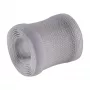 InLine Kangaskaapelisuojus tarrakiinnityksellä, 1 m x 40 mm, harmaa