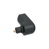 InLine optinen audiokaapeliadapteri Toslink-pistoke/rasia 90° kulma