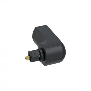 InLine optinen audiokaapeliadapteri Toslink-pistoke/rasia 90° kulma