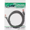 InLine crossover-PC-PC-suorayhteyskaapeli S/FTP Cat.6 musta 1,5 m