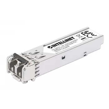 Intellinet kuitu-lähetin-vastaanotinmoduuli Gigabit SFP Mini-GBIC 1000Base-SX LC 550 m 850 nm