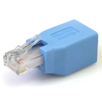 StarTech.com Cisco-konsolin Rollover-adapteri RJ45-Ethernet-kaapeleille, pistoke/rasia