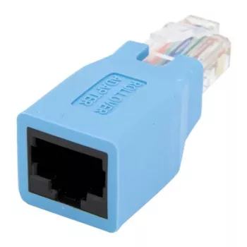 StarTech.com Cisco-konsolin Rollover-adapteri RJ45-Ethernet-kaapeleille, pistoke/rasia