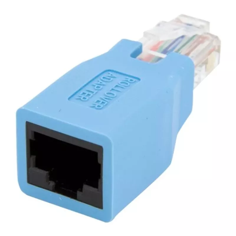 StarTech.com Cisco-konsolin Rollover-adapteri RJ45-Ethernet-kaapeleille, pistoke/rasia