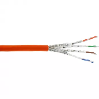 InLine asennuskaapeli Cat.7a, S/FTP (PiMF) 4x2x0,58 AWG23 1200 MHz B2ca 500 m