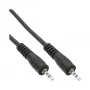 InLine audiokaapeli 2,5 mm stereo pistoke/pistoke 1 m