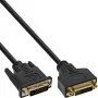 DVI-D-kaapeli Premium 24+1 pistoke-liitäntä Dual Link kullattu 3m InLine 17763P