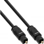 Optinen audiokaapeli Toslink pistoke/pistoke 5 m InLine 89925