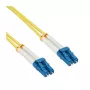 InLine kuitu-duplexkaapeli LC/LC 9/125µm OS2 15m