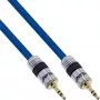 InLine Premium-audiokaapeli 3,5 mm plugi pistoke/pistoke 5 m