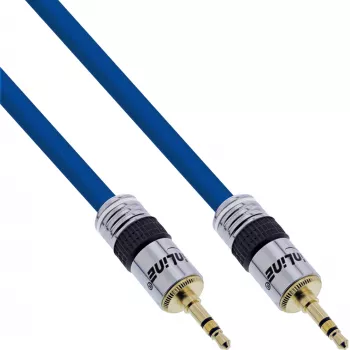 InLine Premium-audiokaapeli 3,5 mm plugi pistoke/pistoke 15 m