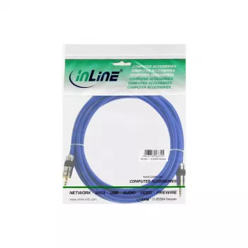 InLine Premium-audiokaapeli 3,5 mm plugi pistoke/pistoke 10 m