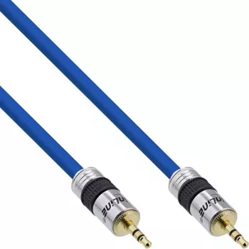InLine Premium-audiokaapeli 3,5 mm plugi pistoke/pistoke 10 m