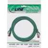 InLine patch-kaapeli S/FTP PiMF Cat.6 250 MHz PVC kupari vihreä 1,5 m