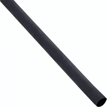 Supistussukka-sarja InLine 200 mm pituus, halkaisija 9 mm → 4,5 mm, 20 kpl, musta